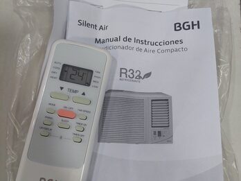 Vendo aire ventana BGH