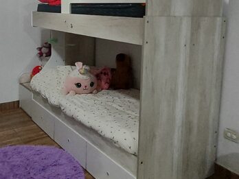 Cama cucheta