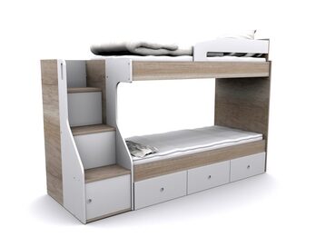 Cama cucheta
