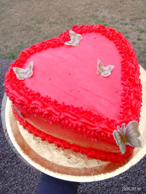 Tortas caseras para cumpleaños