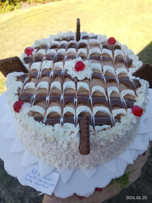 Tortas caseras para cumpleaños