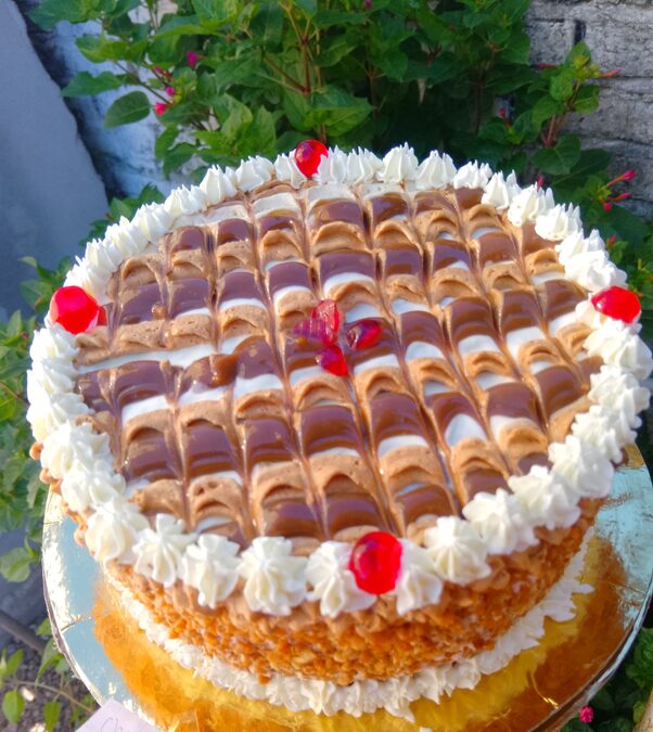 Tortas caseras para cumpleaños