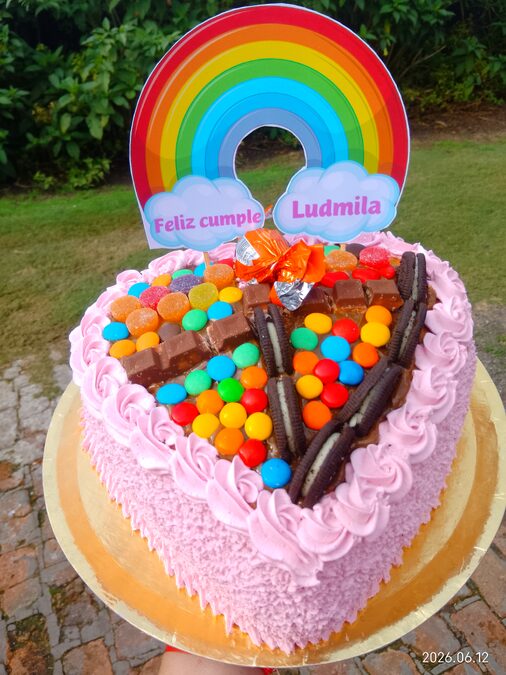 Tortas caseras para cumpleaños
