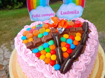 Tortas caseras para cumpleaños