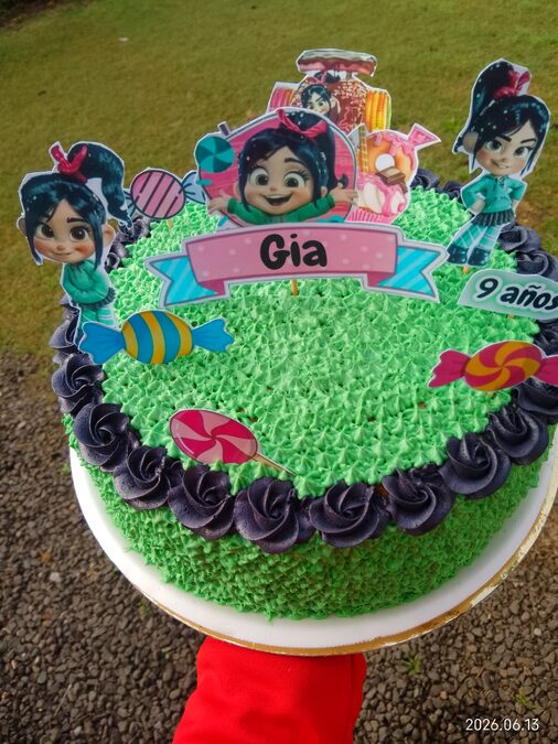 Tortas caseras para cumpleaños