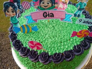 Tortas caseras para cumpleaños