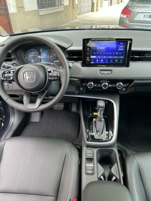 HONDA NEW HR-V 1,5 EXL CVT 0KM