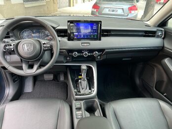 HONDA NEW HR-V 1,5 EXL CVT 0KM