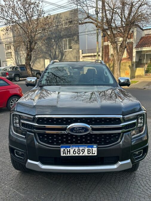 Ford Ranger 2.0 Cd 4x4 Limited Automática 210cv [año 2025] impecable.-