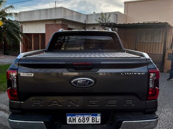 Ford Ranger 2.0 Cd 4x4 Limited Automática 210cv [año 2025] impecable.-