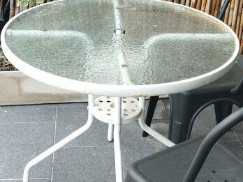 MESA PARA JARDIN