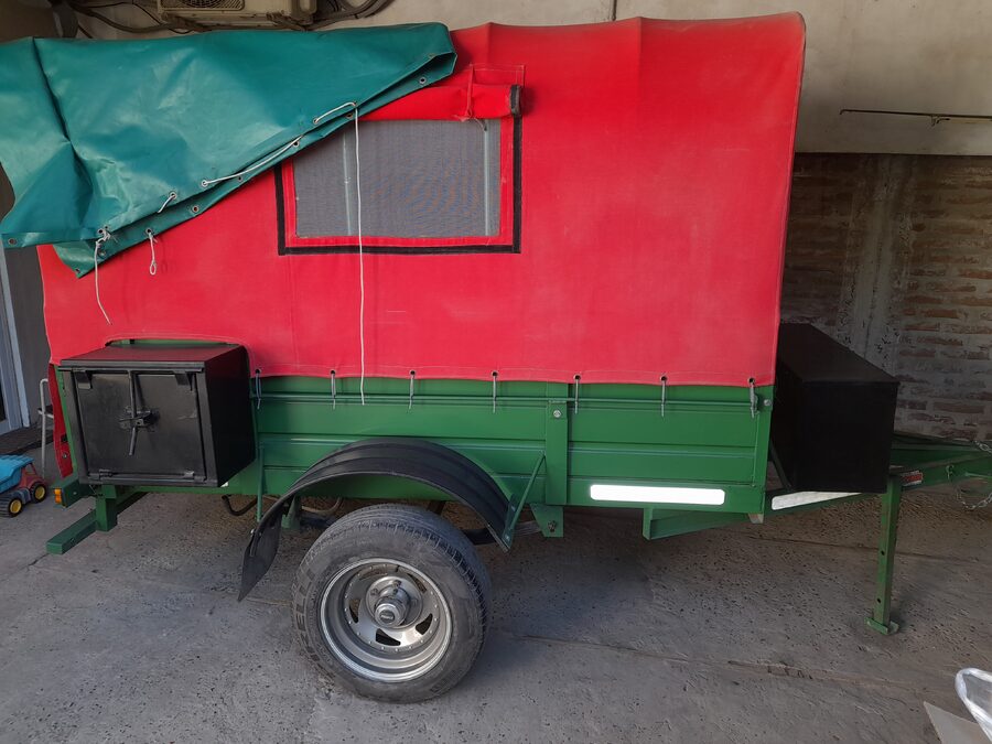 Trailer (agricola)  para (2 Toneladas)