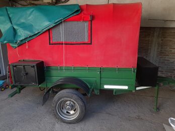 Trailer (agricola)  para (2 Toneladas)