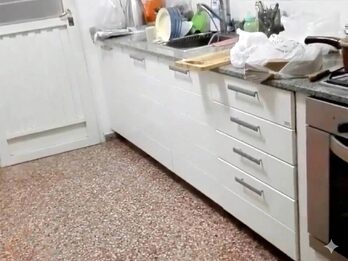 Bajo mesada de cocina