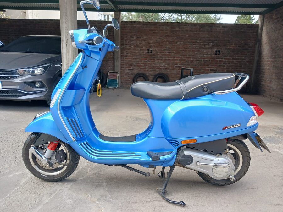 Vespa Sxl 150...Unica