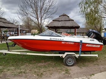Quicksilver  495  60 Hp 4 Tiempos