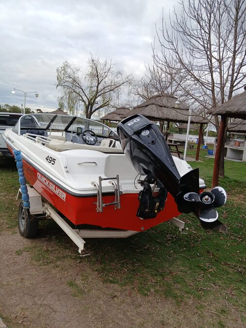Quicksilver  495  60 Hp 4 Tiempos