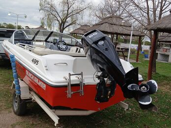 Quicksilver  495  60 Hp 4 Tiempos