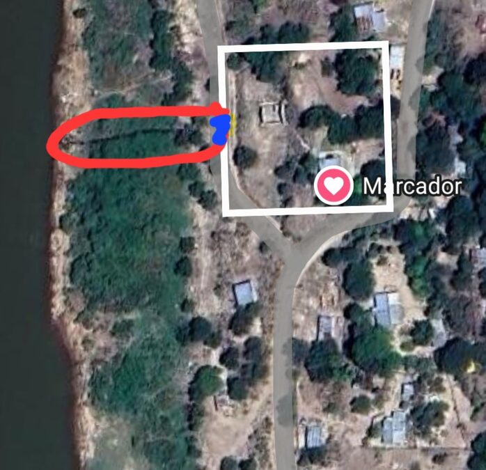 Casa con exelente vista al río Paraná