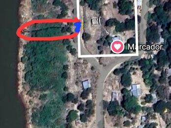 Casa con exelente vista al río Paraná