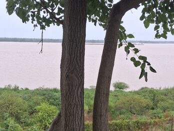 Casa con exelente vista al río Paraná