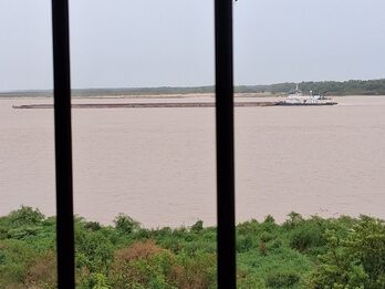 Casa con exelente vista al río Paraná
