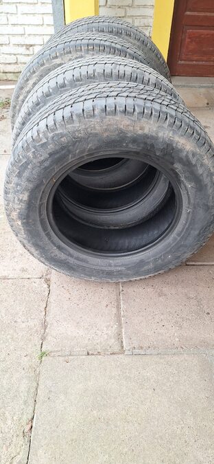 MICHELIN LTX FORCE usadas