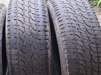 MICHELIN LTX FORCE usadas