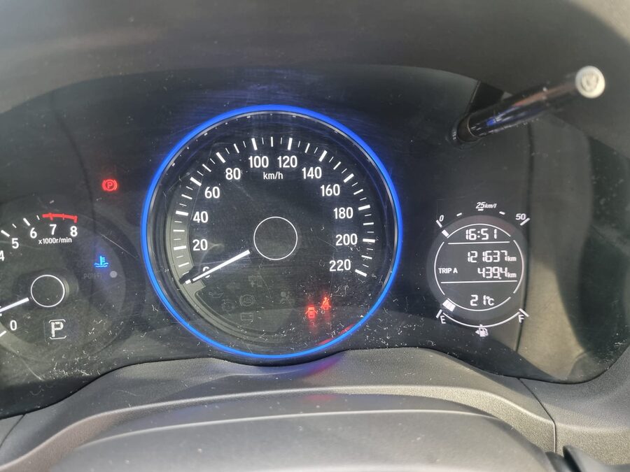 Honda 1.8 HR-V EXL CVT / 2017 KM 121.000