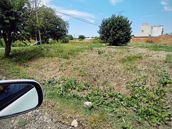 En venta terreno en esquina zona acceso Norte , cercano a Blas Parera