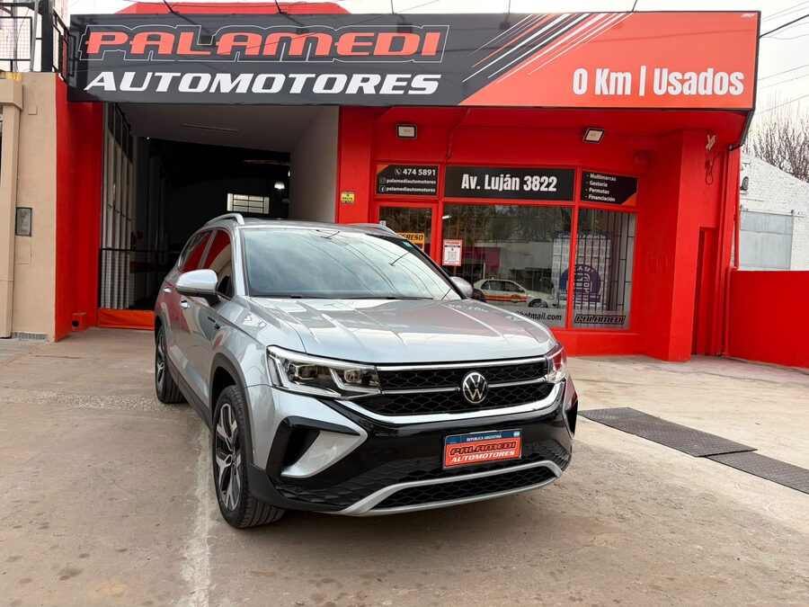 TAOS 1.4TSI Highline Tiptronic-2024