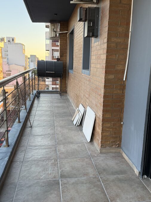 Alquiler hermoso departamento 2 dormitorios  + cochera calle Buenos Aires