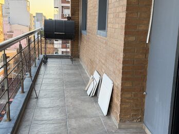 Alquiler hermoso departamento 2 dormitorios  + cochera calle Buenos Aires