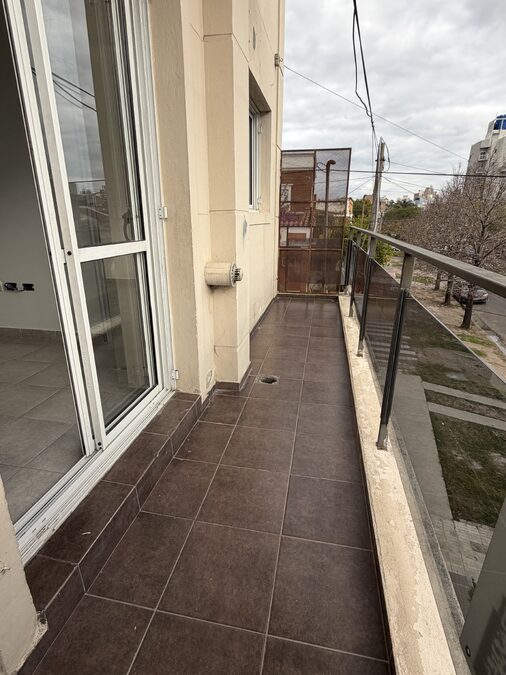 Alquiler departamento 1 dormitorio calle San Luis