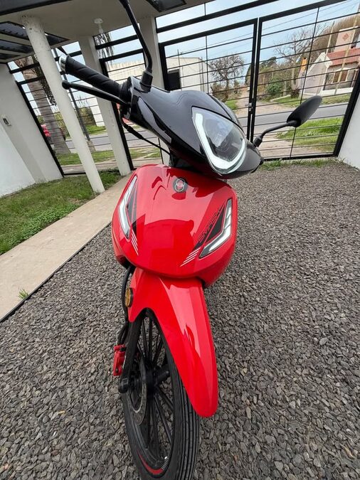 GILERA SMASH FULL 110 FULL LED. CON 415KM . 4 MESES DE USO