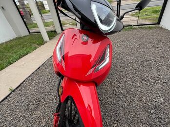 GILERA SMASH FULL 110 FULL LED. CON 415KM . 4 MESES DE USO