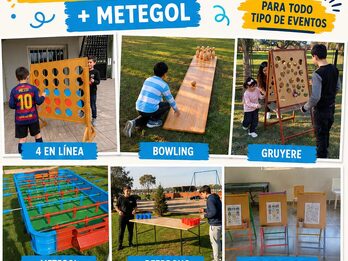 Alquiler de Juegos Defiesta!