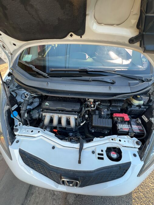Honda Fit 1.4 Lx Mt