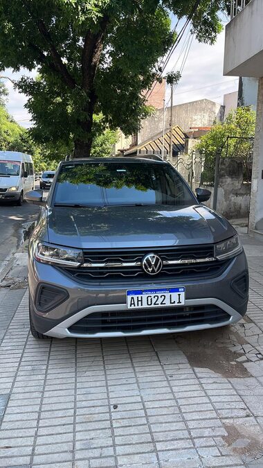 Volkswagen T-Cross 1.0 200 Tsi Comfortline Aut