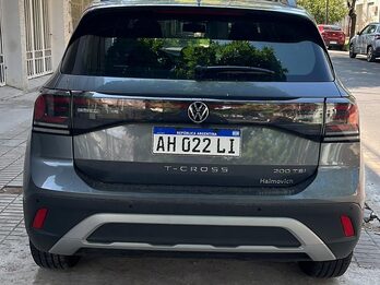 Volkswagen T-Cross 1.0 200 Tsi Comfortline Aut