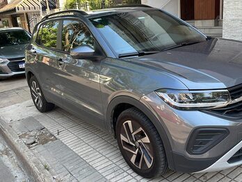 Volkswagen T-Cross 1.0 200 Tsi Comfortline Aut
