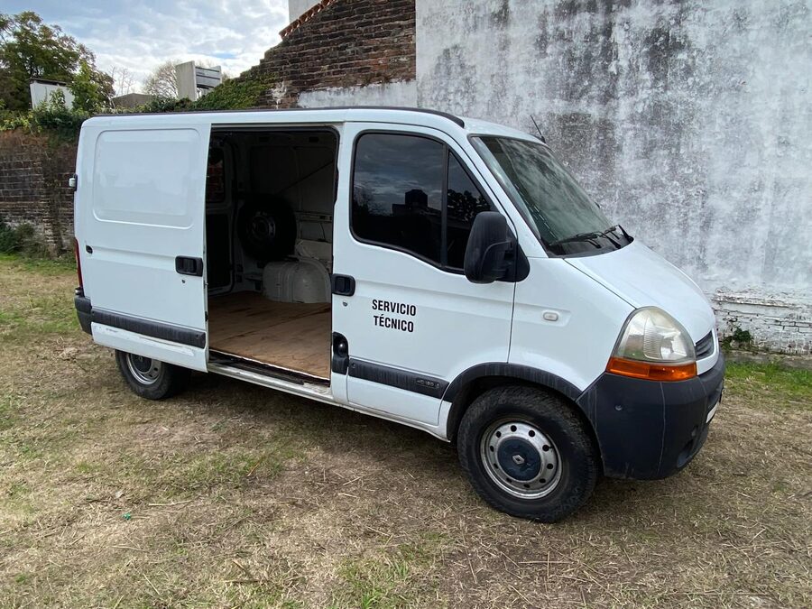 RENAULT MASTER PH3 DCI 120 L1H1 PKCNF