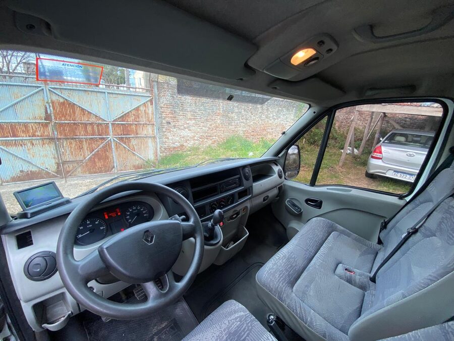 RENAULT MASTER PH3 DCI 120 L1H1 PKCNF