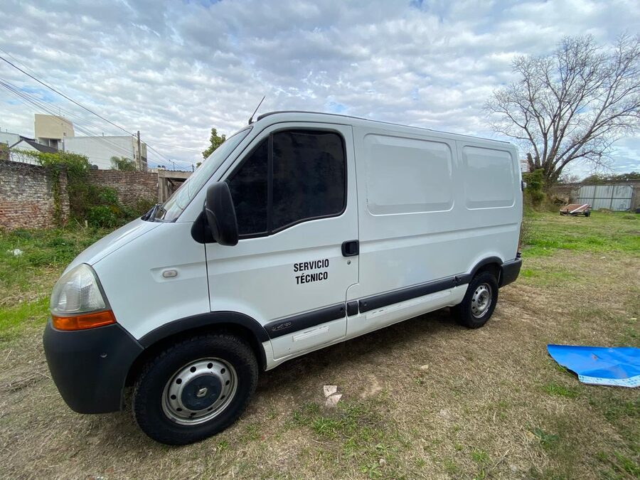 RENAULT MASTER PH3 DCI 120 L1H1 PKCNF