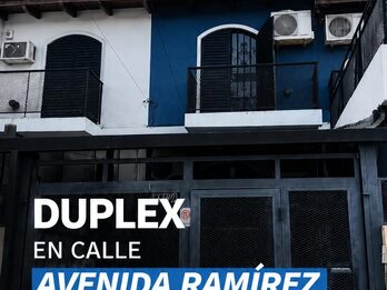 VENTA DE DUPLEX EN AVENIDA RAMIREZ