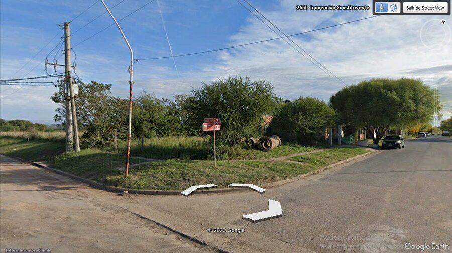 TERRENO EN ESQUINA - COLONIA AVELLANEDA
