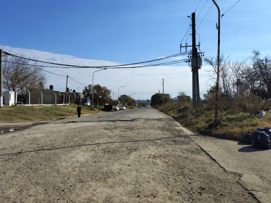 TERRENO EN ESQUINA - COLONIA AVELLANEDA