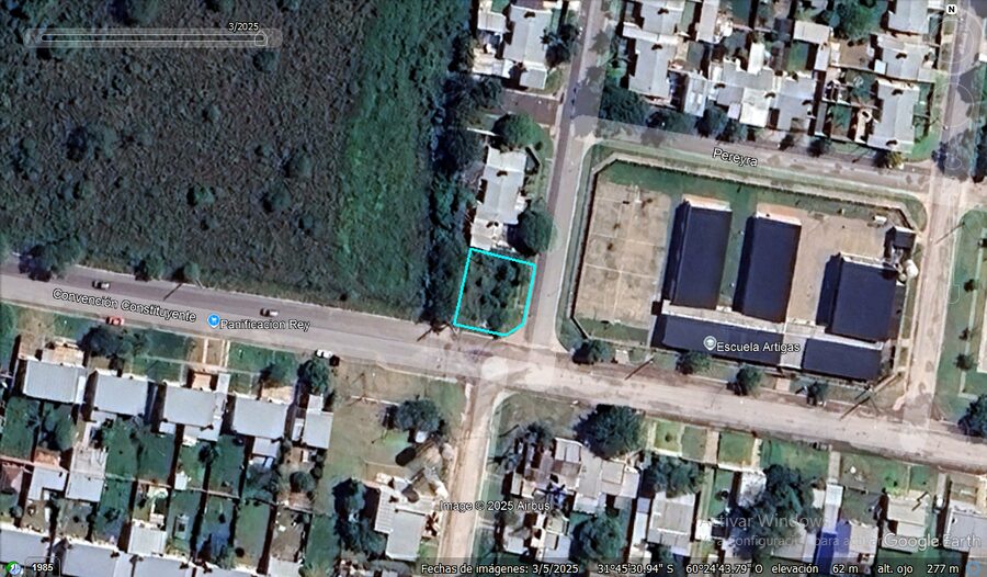 TERRENO EN ESQUINA - COLONIA AVELLANEDA