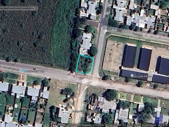TERRENO EN ESQUINA - COLONIA AVELLANEDA