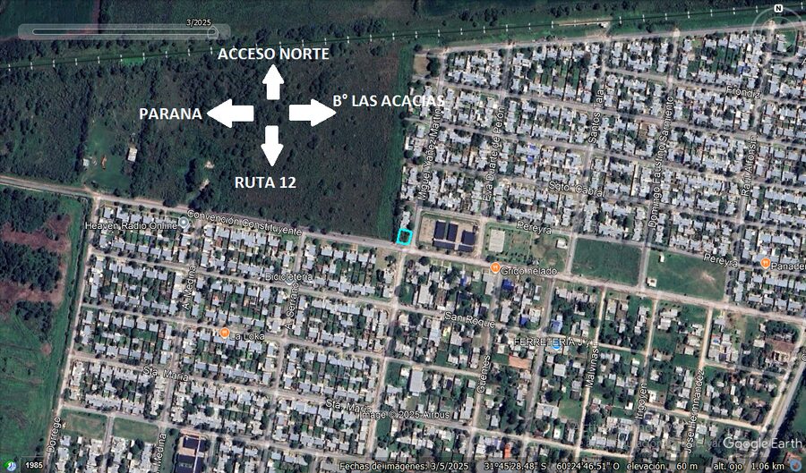 TERRENO EN ESQUINA - COLONIA AVELLANEDA